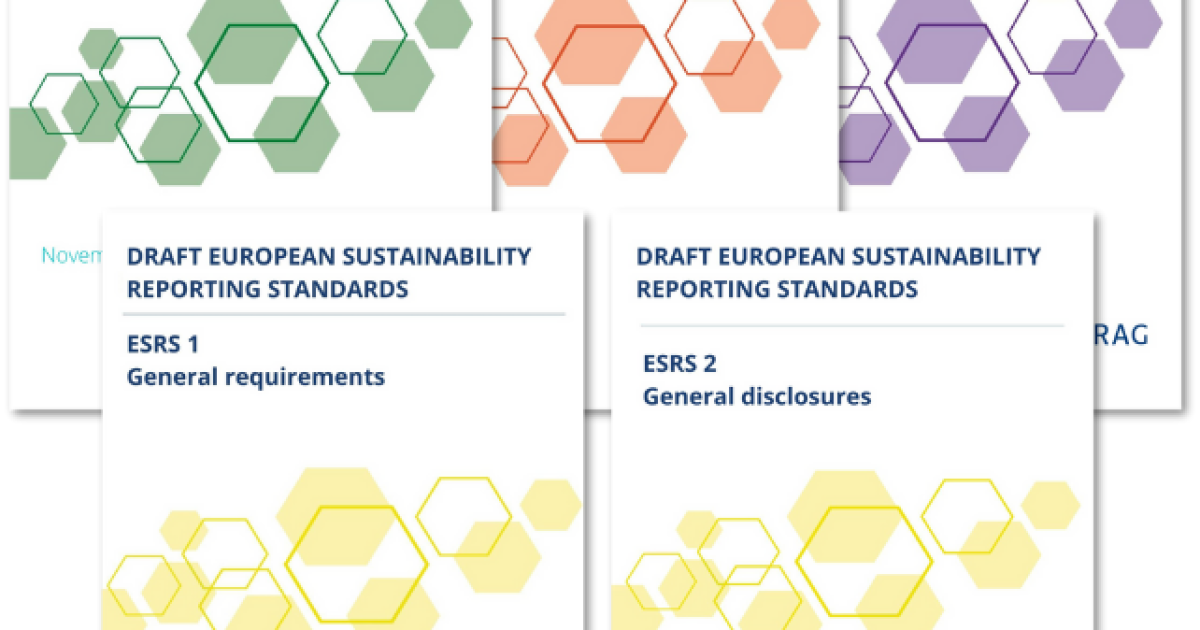 ESRS - European Sustainability Reporting Standards explained by CSRD